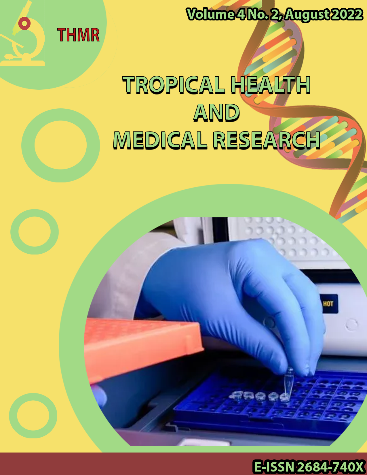 					View Vol. 4 No. 2 (2022): Tropical Health and Medical Research
				